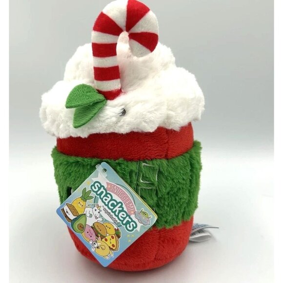 Mini Squishable Comfort Food Peppermint Cup Plush - Picture 2 of 8